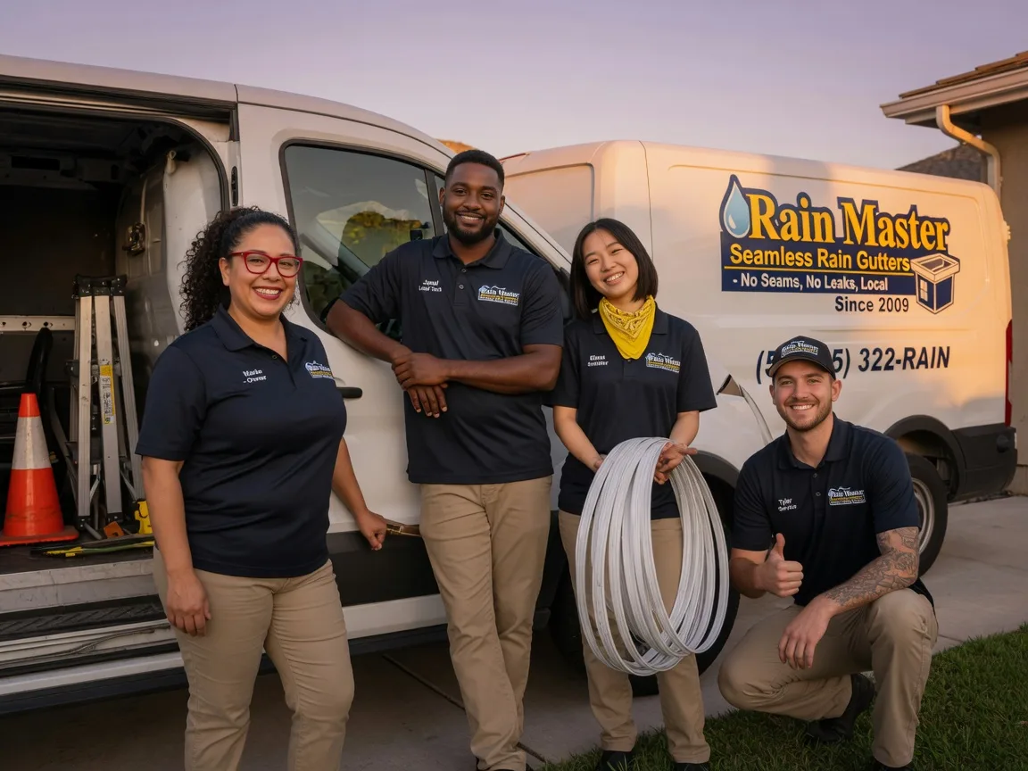 Gutter Installation company in Fallbrook, CA